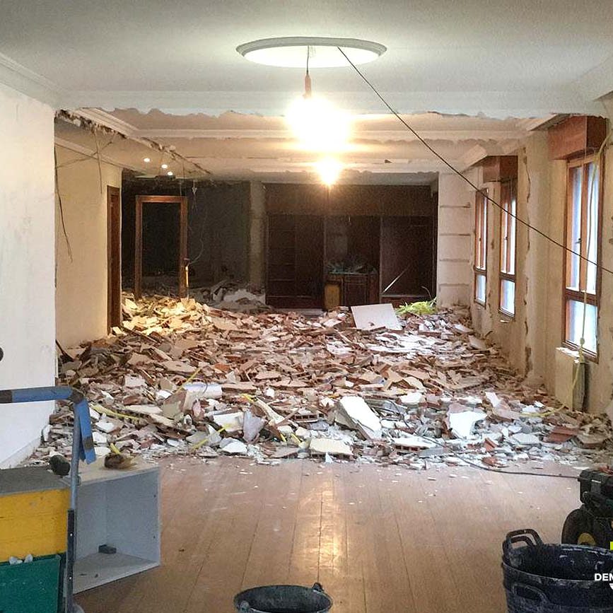 demoliciones y derribos en valladolid