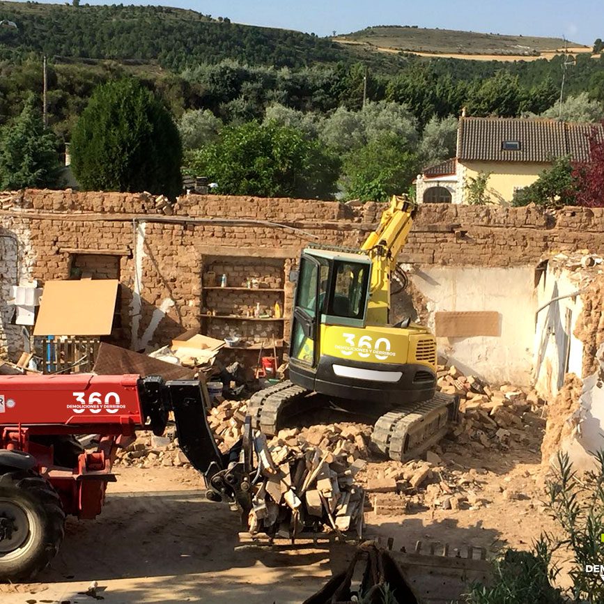 demoliciones y derribos en valladolid