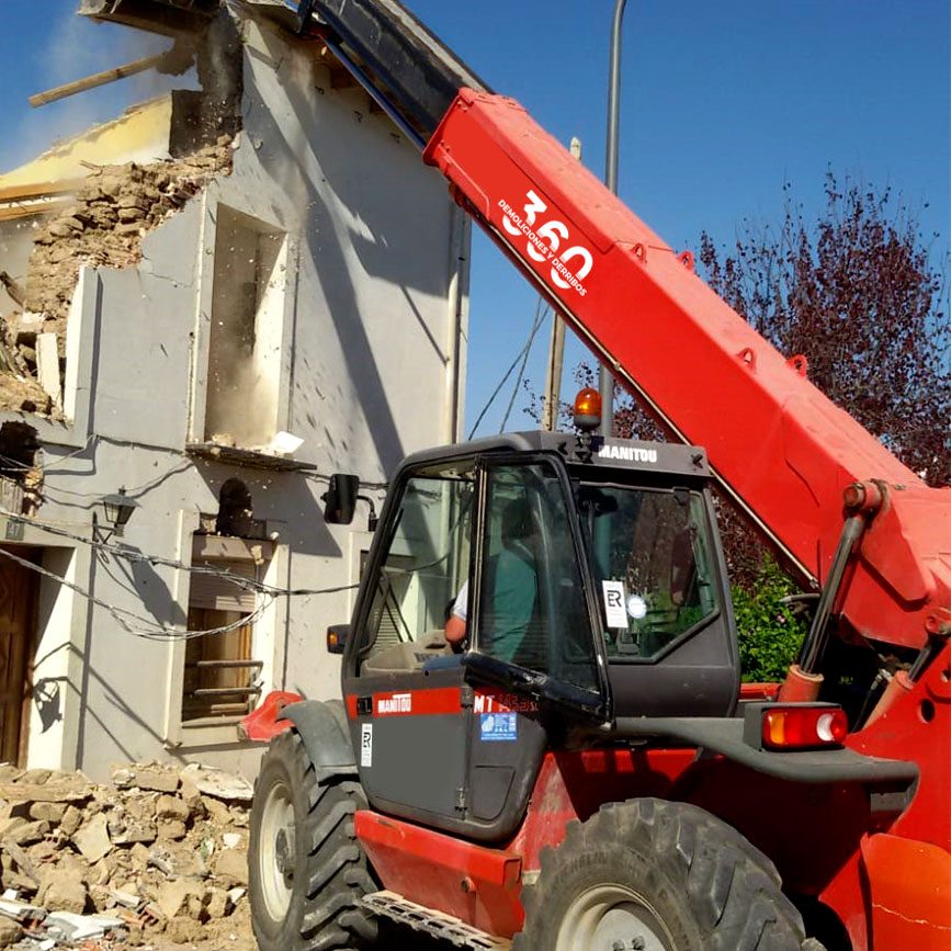 demoliciones y derribos en valladolid