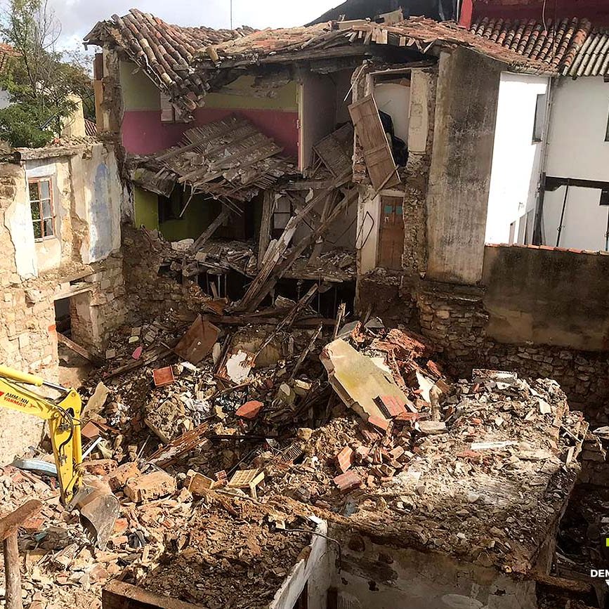 demoliciones y derribos en valladolid