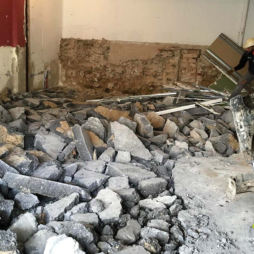 demoliciones y derribos en valladolid