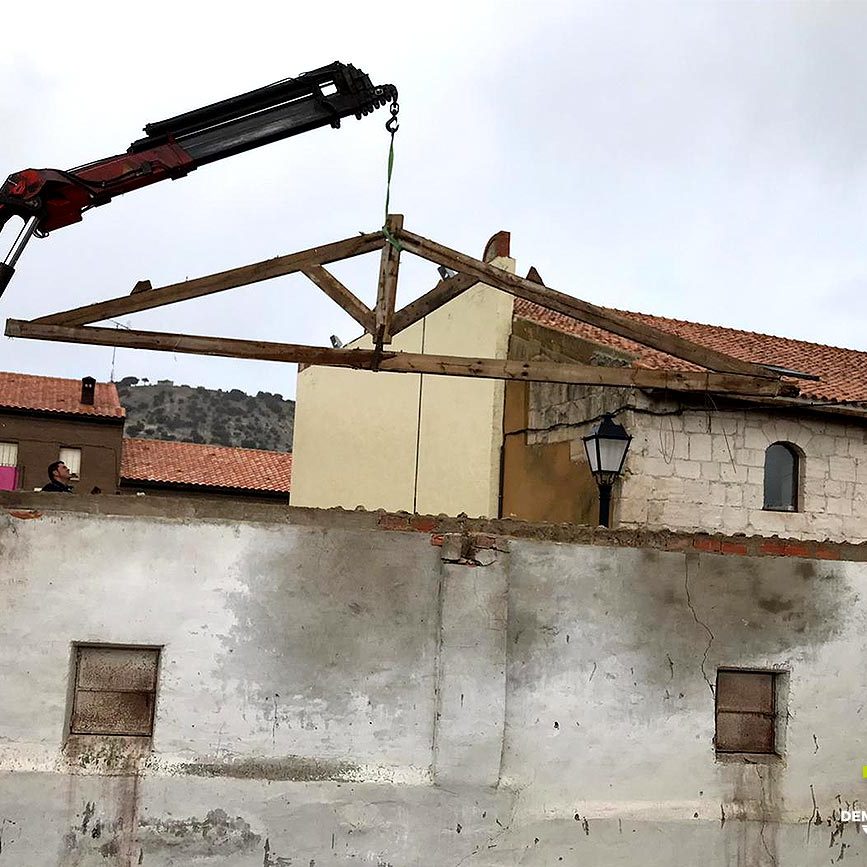 demoliciones y derribos en valladolid